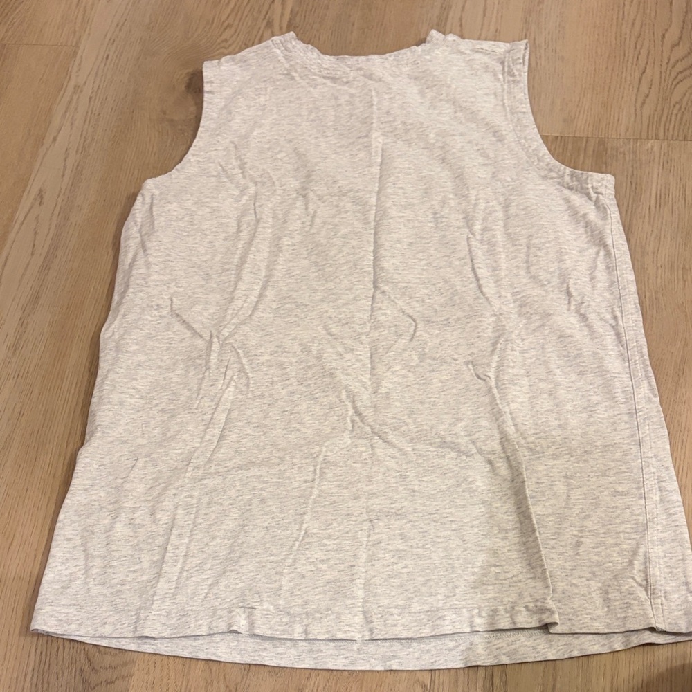 Lululemon Sleeveless Tank Top - Light Heather Gray